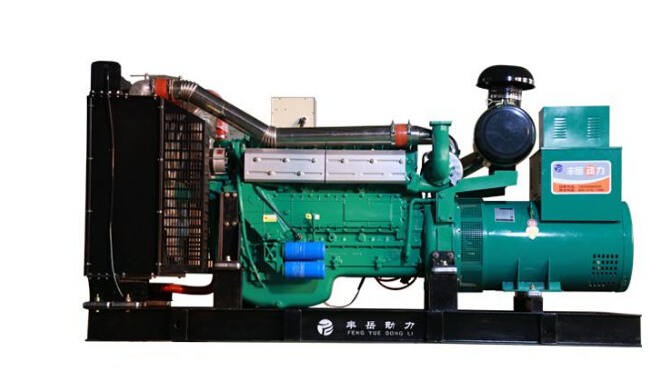 任丘上柴500kw大型柴油发电机组