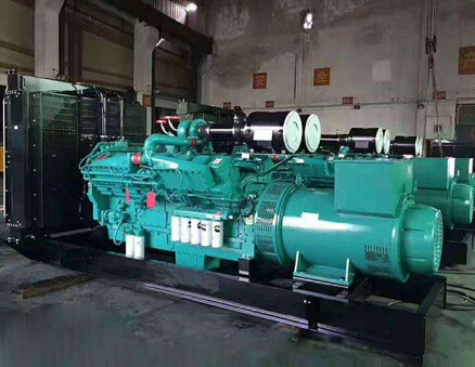 任丘科克400kw大型柴油发电机组