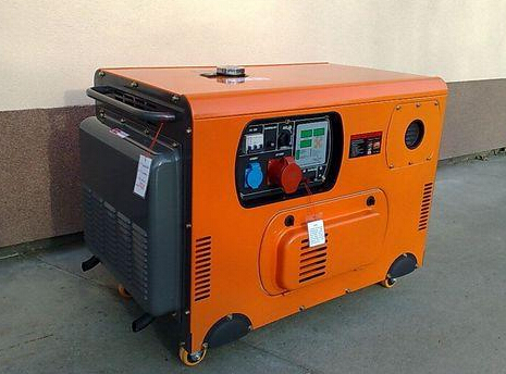 任丘科克10kw小型柴油发电机组