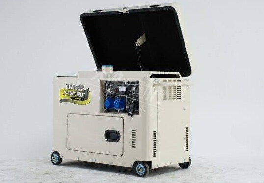 任丘科克8kw小型柴油发电机组