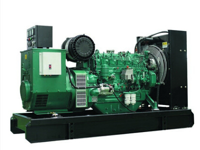任丘上柴200kw大型柴油二手发电机组