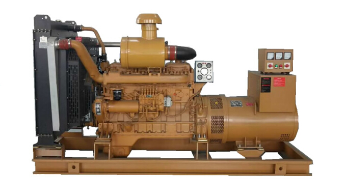 任丘上柴250kw大型柴油二手发电机组