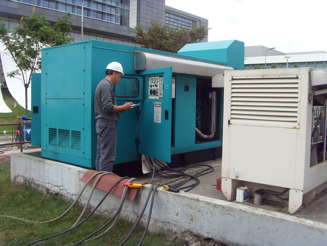 任丘发电机出租