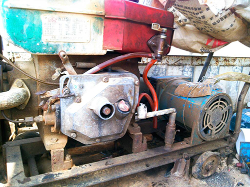 任丘单杠柴油机发电机出租