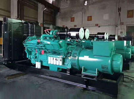 任丘全新雅马哈400kw大型柴油发电机组