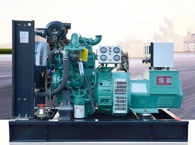 任丘全新上柴50kw大型柴油发电机组